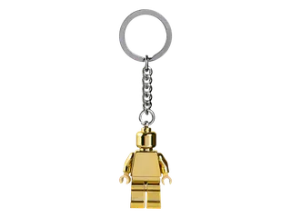 LEGO® Gold Minifigure Key Chain by LEGO – product photo 1 of 2