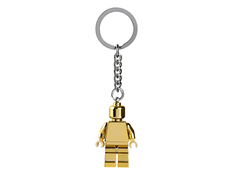 LEGO® Gold Minifigure Key Chain