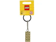 LEGO® Gold Brick sleutelring - Afbeelding 2 van 2