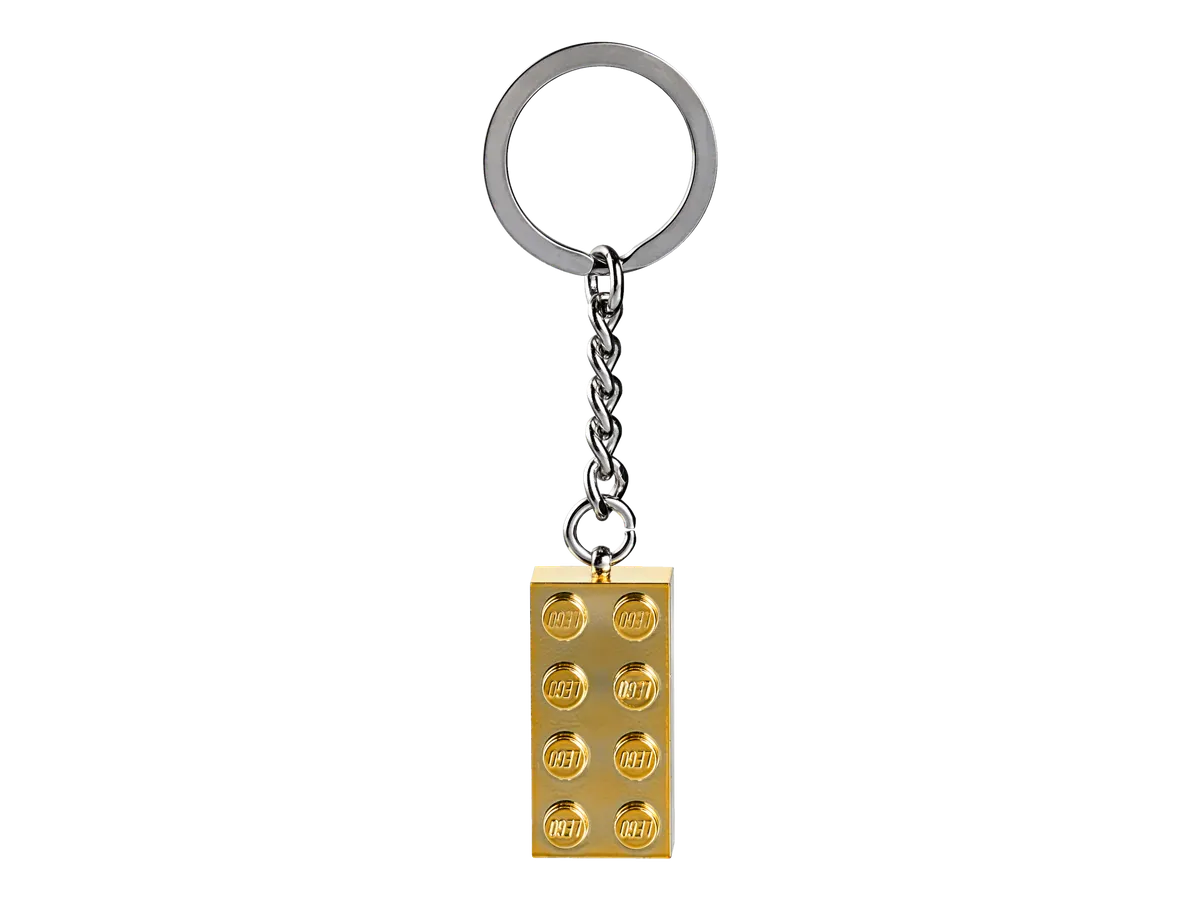 LEGO LEGO® Gold Brick Keyring (850808)