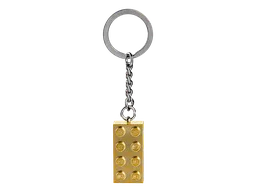 LEGO LEGO® Gold Brick Keyring (850808)