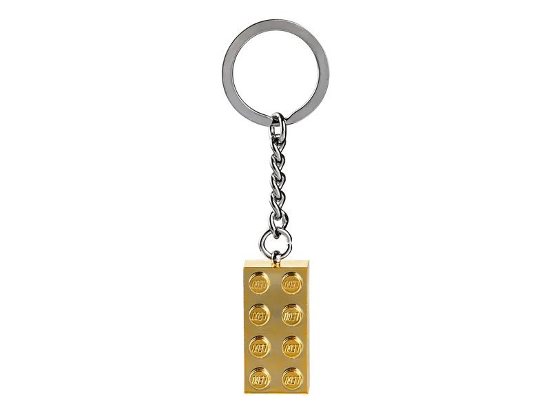 ® Gold Brick Keyring