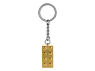 LEGO® Gold Brick sleutelring - Afbeelding 1 van 2