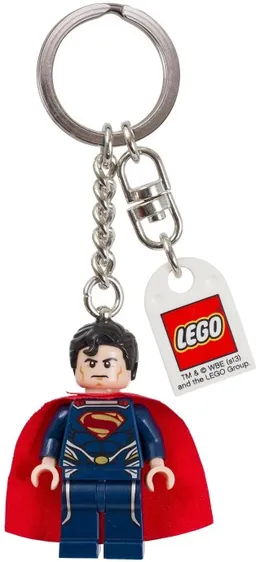 Superman Key Chain von LEGO – Produktfoto