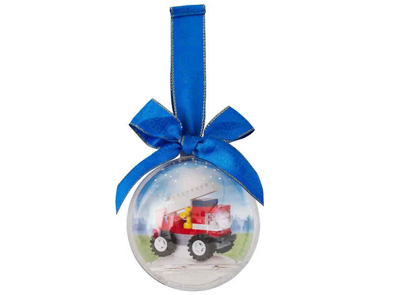 Fire Truck Holiday Bauble by LEGO – product photo