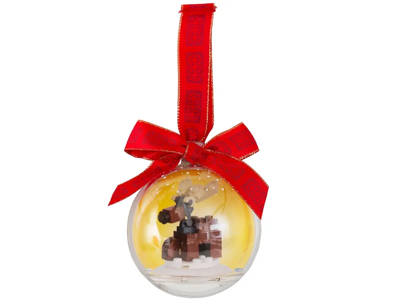Reindeer Holiday Bauble von LEGO – Produktfoto