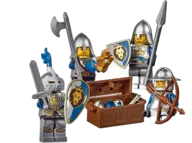 Accessoireset voor kasteelridder - Afbeelding 2 van 2