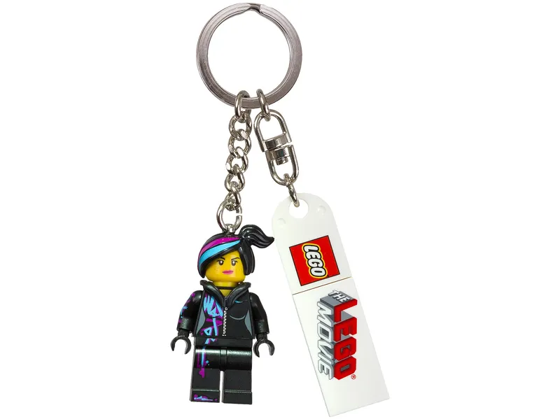 Wyldstyle Key Chain van LEGO – productfoto