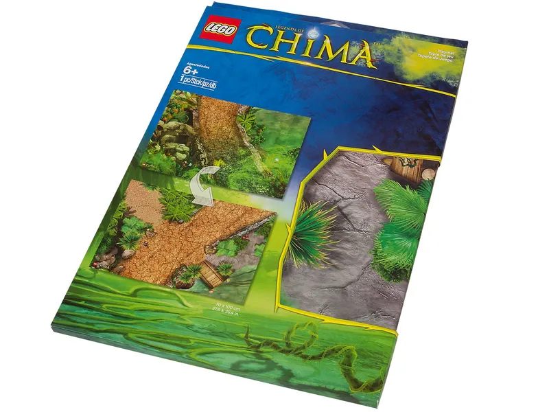Legends of Chima Playmat van LEGO – productfoto