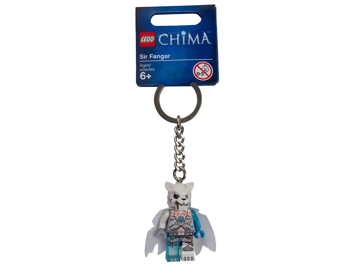 LEGO LEGO® Legends of Chima™ Sir Fangar Key Chain (850909) - Bild 1