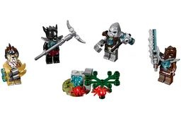 LEGO Legends of Chima Minifigure Accessory Set (850910)