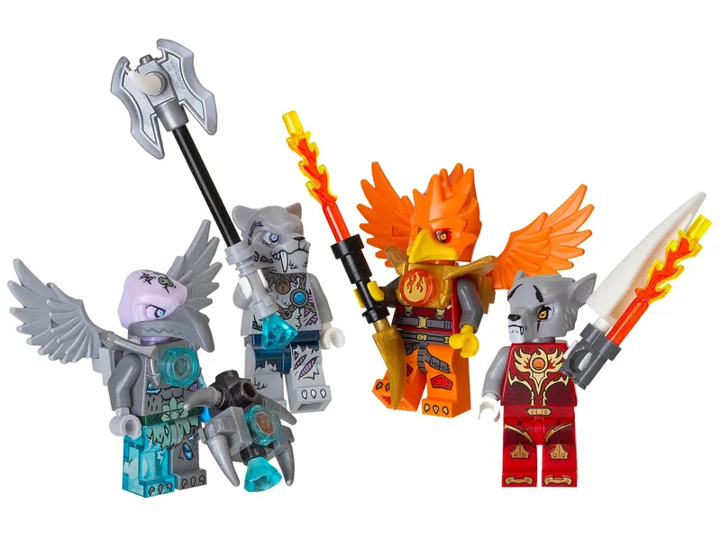 Fire and Ice Minifigure Accessory Set by LEGO – product photo