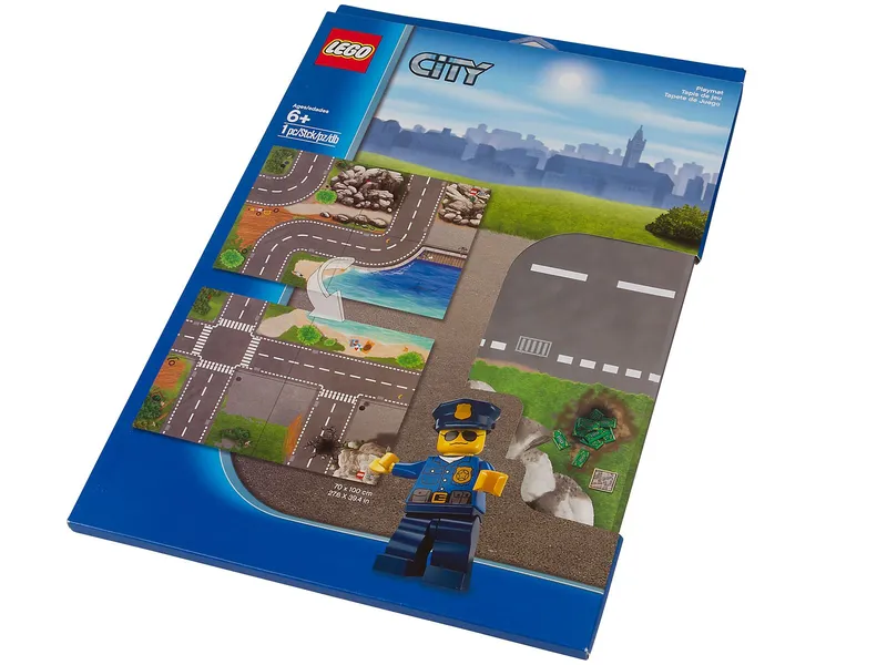 City Playmat van LEGO – productfoto