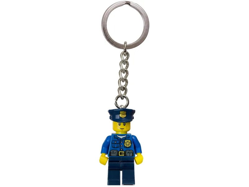 Policeman Key Chain van LEGO – productfoto