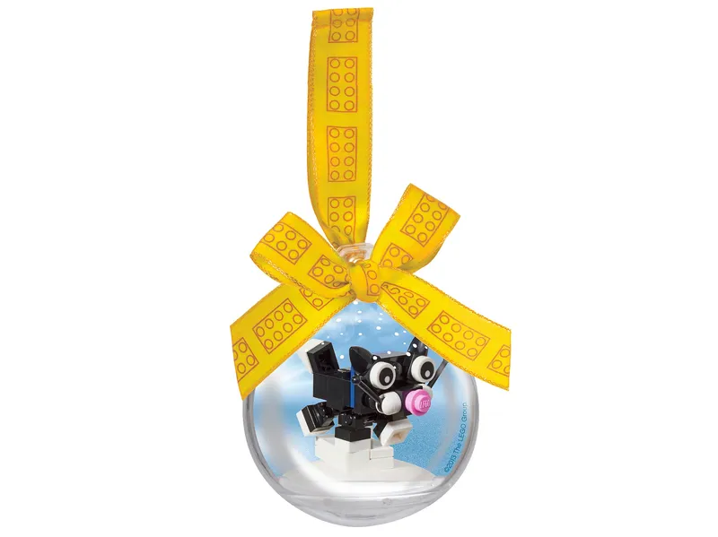 Christmas Cat Ornament van LEGO – productfoto