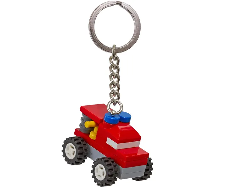 Classic Firetruck Bag Charm by LEGO – product photo