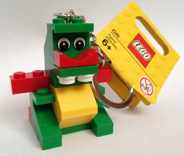 Olli Key Chain by LEGO – product photo