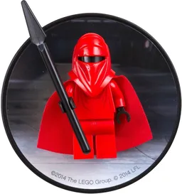 LEGO Royal Guard Magnet (851002)