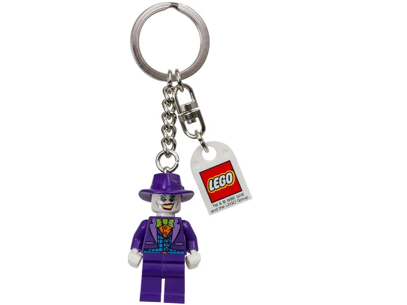 The Joker Key Chain van LEGO – productfoto