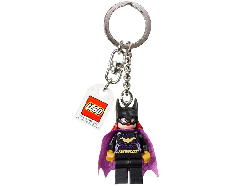 Batgirl Key Chain van LEGO – productfoto