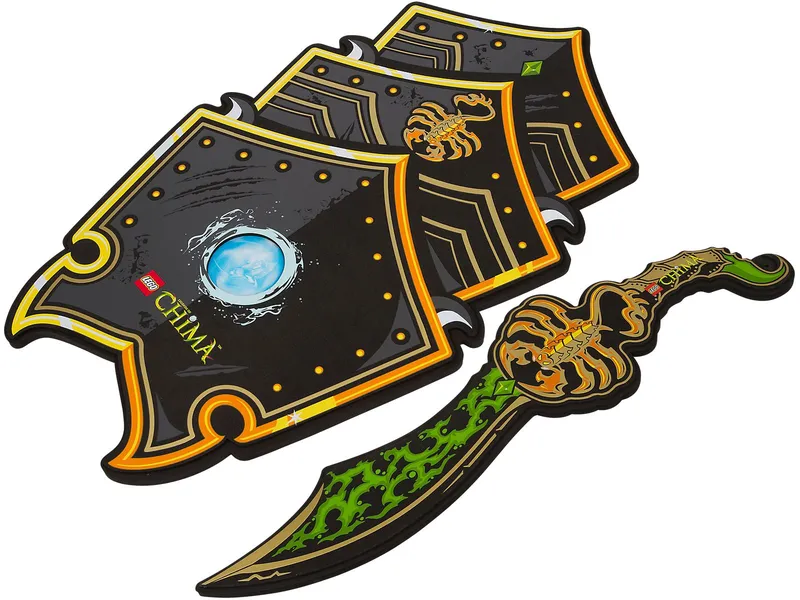 Legends of Chima Scorpion Sword & Shield by LEGO – product photo