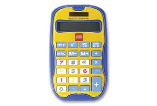 Classic Calculator von LEGO – Produktfoto