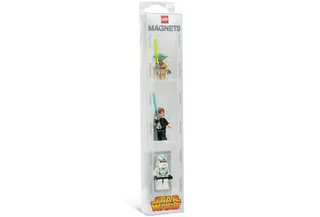 Yoda Magnet Set von LEGO – Produktfoto