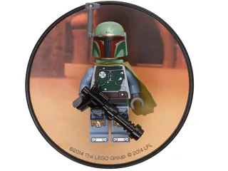 LEGO® <i>Star Wars</i>™ Boba Fett™ Magnet från LEGO – produktbild 1 av 2