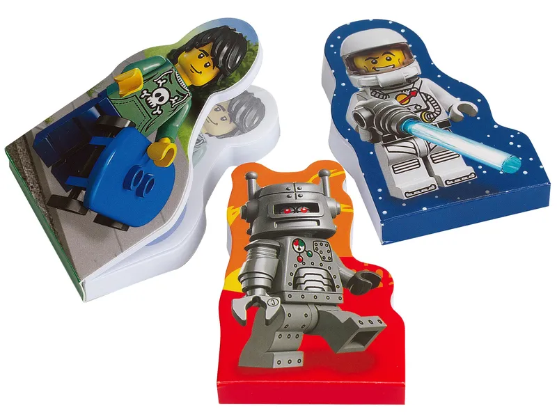 Minifigure Notebooks van LEGO – productfoto