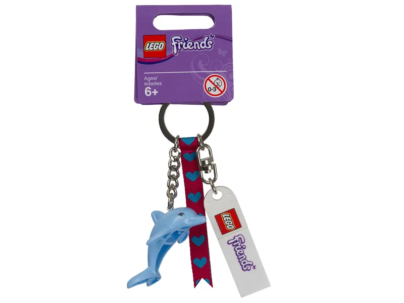 Dolphin Bag Charm van LEGO – productfoto