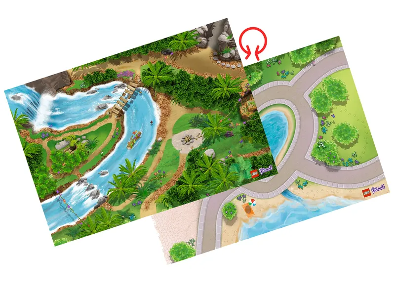 Jungle Playmat von LEGO – Produktfoto