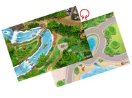 Jungle speelmat - Afbeelding 1 van 2