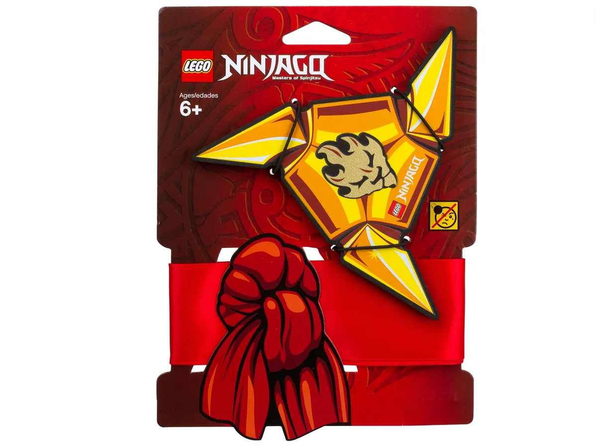 LEGO Ninja Belt & Throwing Star (851338) - Bild 1