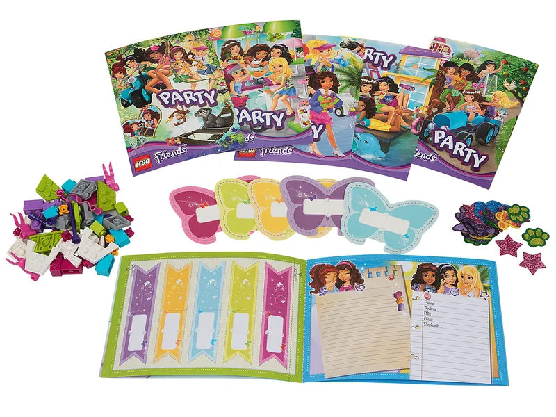 Maak van je feest een LEGO® Friends feest!