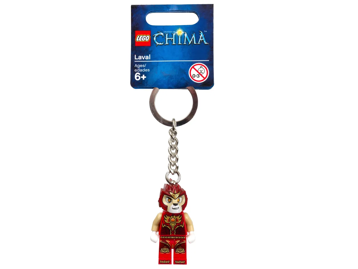LEGO Laval Key Chain (851368) - image 1