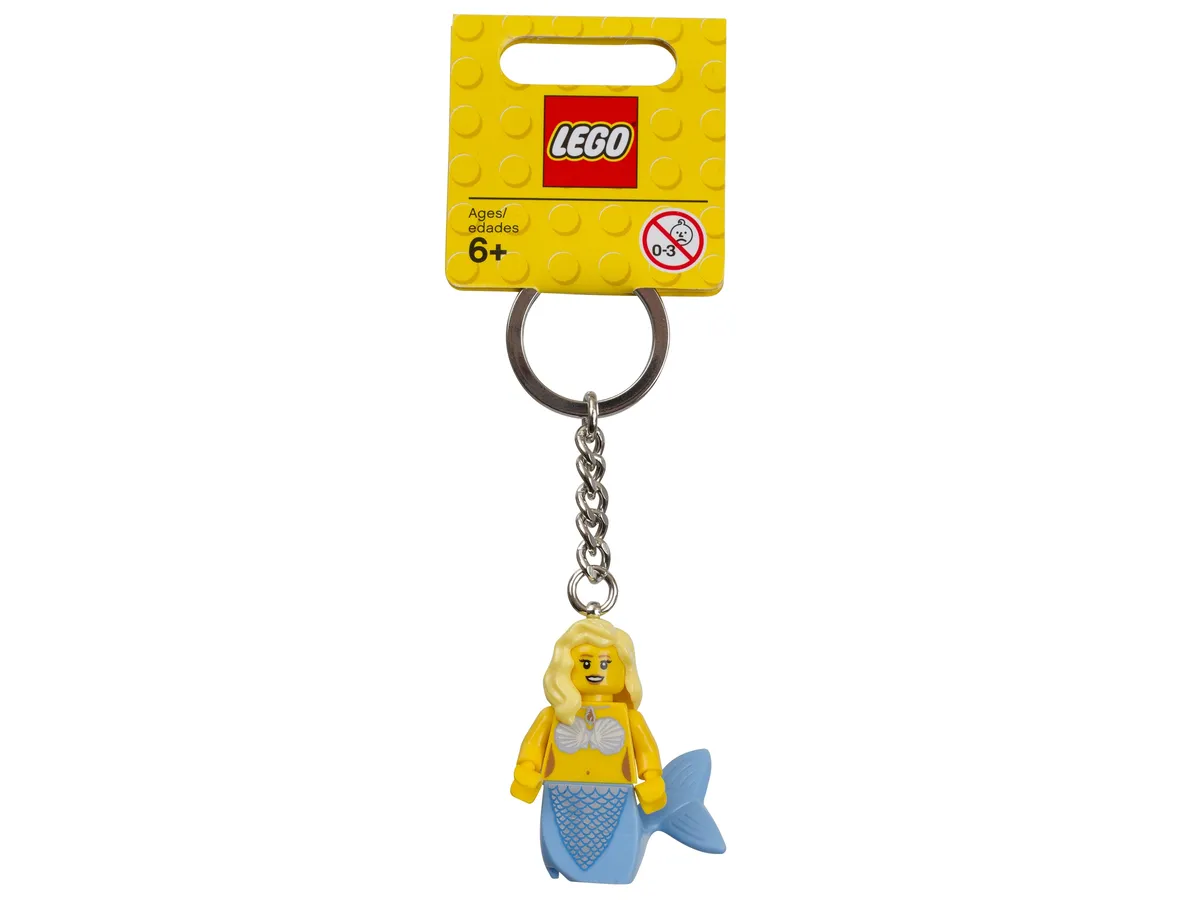LEGO Mermaid Key Chain (851393) - Bild 1