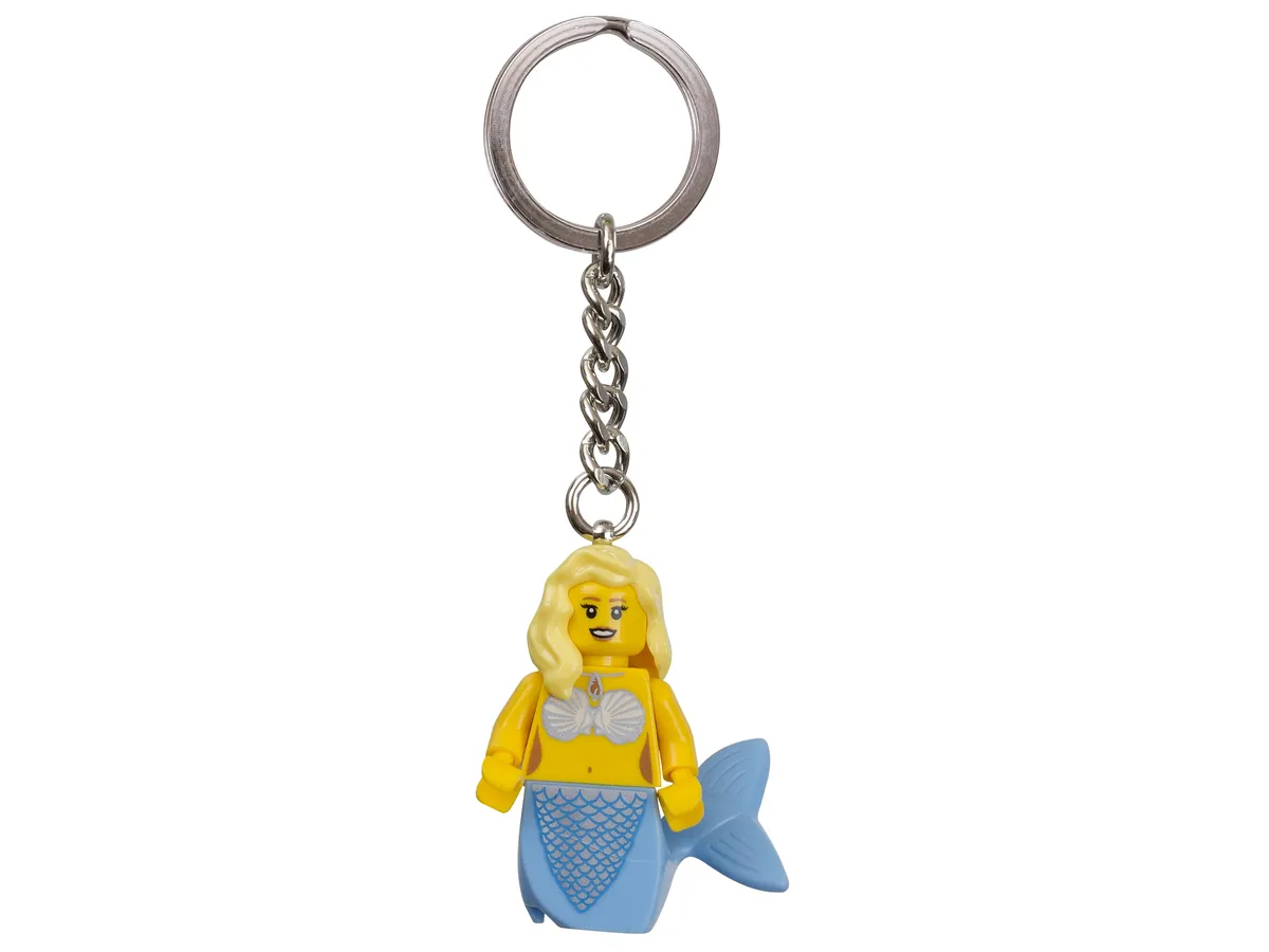 LEGO Mermaid Key Chain (851393)