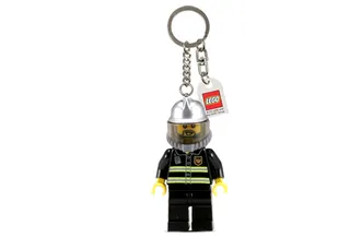 Fireman Key Chain van LEGO – productfoto