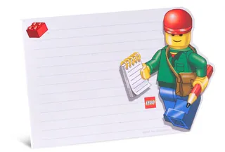 Magnetic Notepad by LEGO – product photo