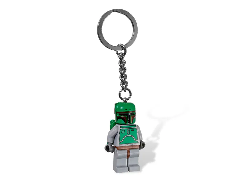 Boba Fett Key Chain van LEGO – productfoto