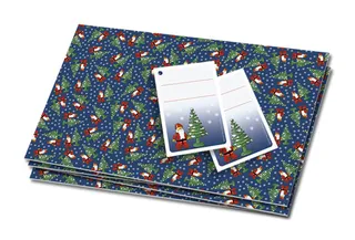 Holiday Gift Wrap von LEGO – Produktfoto