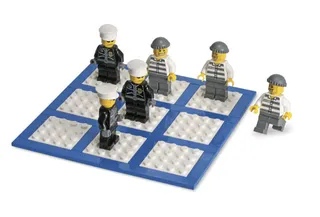Tic Tac Toe van LEGO – productfoto