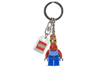 Mr. Krabs Key Chain von LEGO – Produktfoto