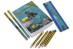 LEGO Aquaraiders Stationery Set (851954)