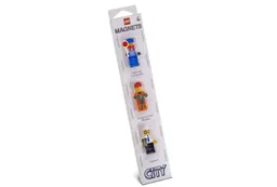 LEGO City Minifigure Magnet Set (852012)