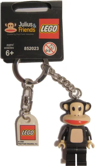 Julius the Monkey Key Chain von LEGO – Produktfoto