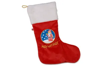Santa Stocking van LEGO – productfoto