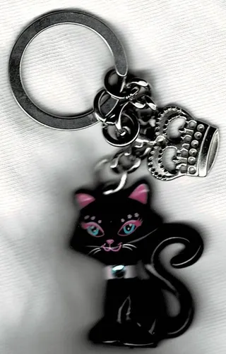 Clikits Black Cat Key Chain van LEGO – productfoto