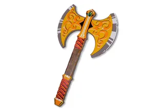 Dwarf Foam Axe van LEGO – productfoto