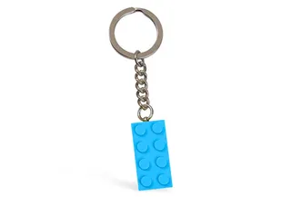 Light Blue Brick Key Chain by LEGO – product photo
